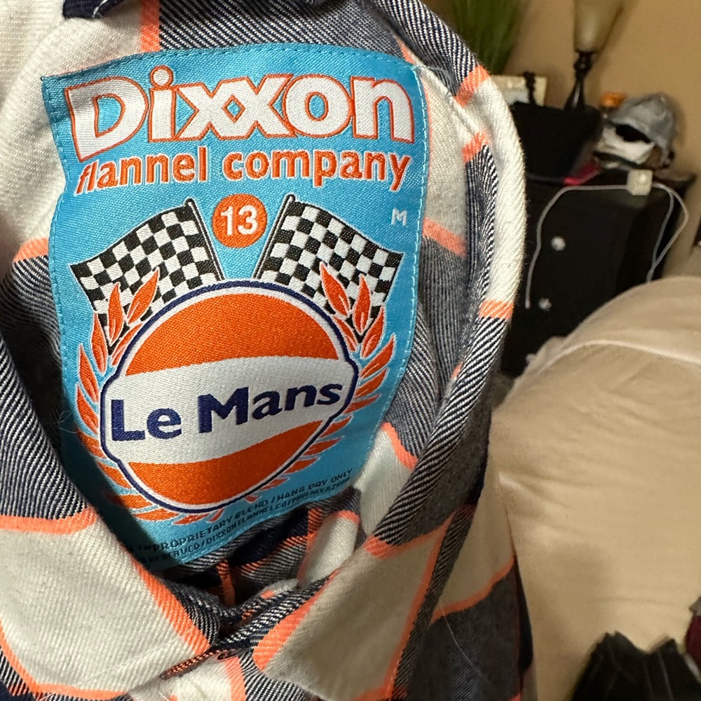DIXXON Le Mans Plaid Flannel Shirt